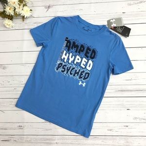 Girl’s Blue Under Armour Active Loose Shirt